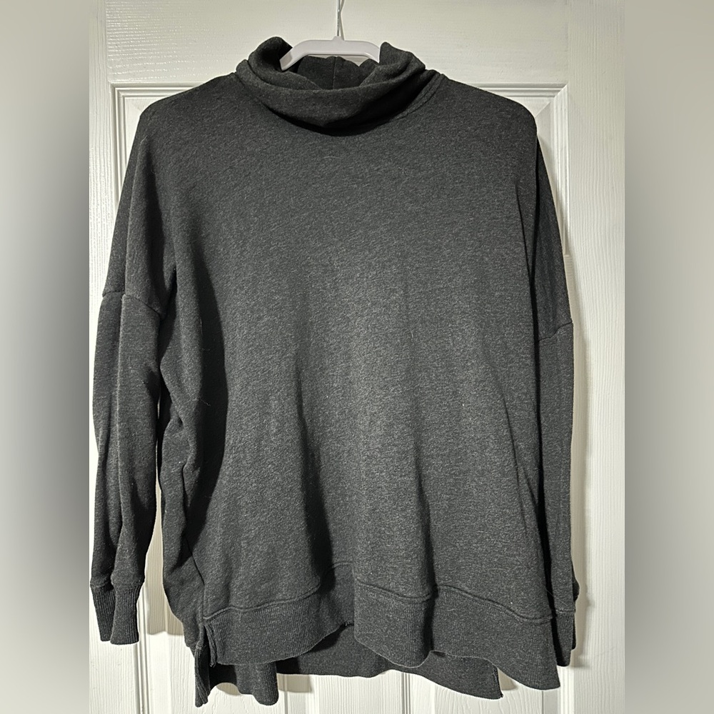 Time and Tru Cowl Neck Sweatshirt